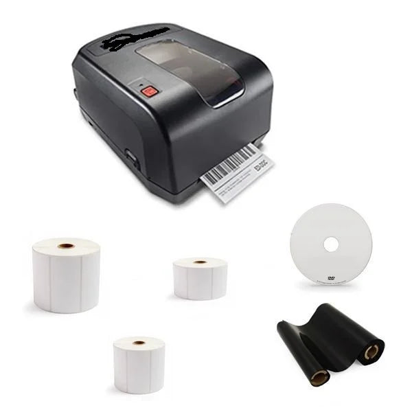 Honeywell PC42D 203 Dpi Thermal Ribbon Barcode Printer Barcode Label Printer for Jewellery for Honeywell