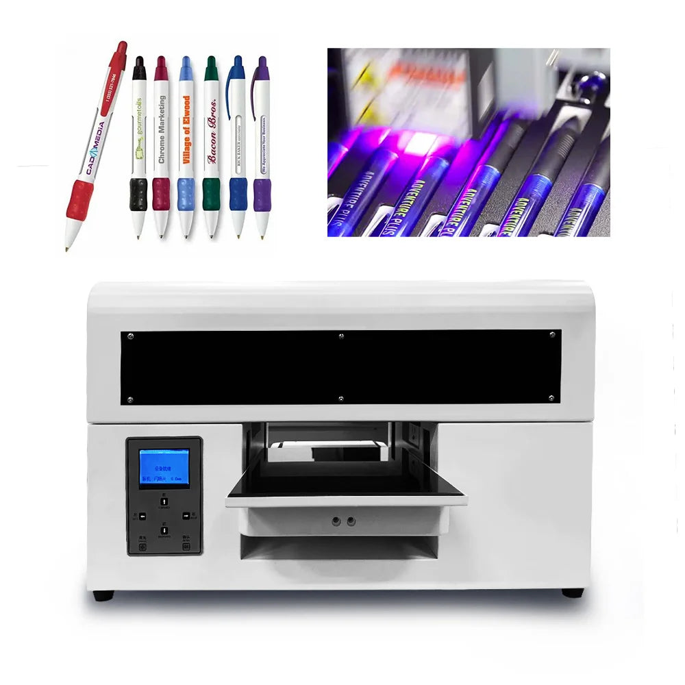 A4 Uv Printer Factory High Quality Xp600 Printhead Uv Inkjet Printers
