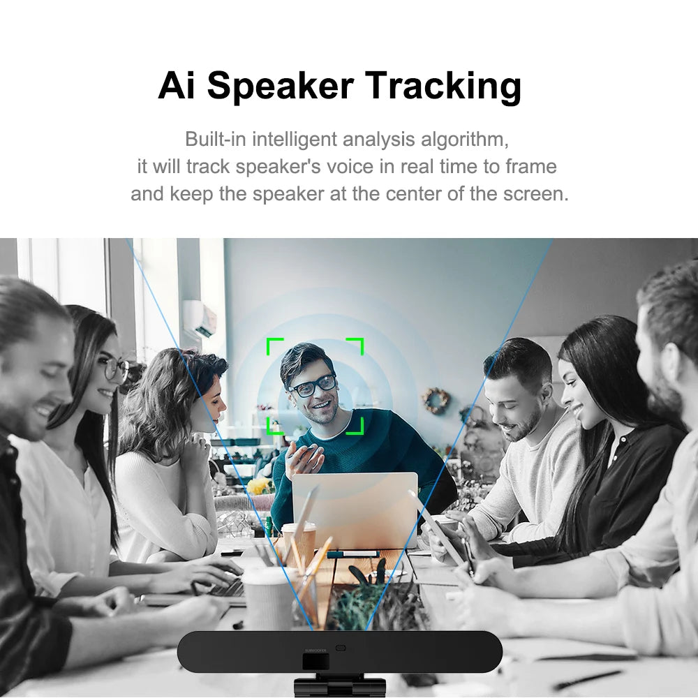 Plug&play 4k Eptz Zoom Cancelling Video Conference Camera Suppliers System All in One Microphone Speakerphone