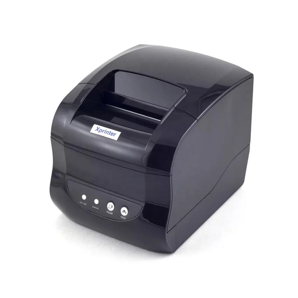 Xprinter 3inch Thermal Label & Receipt Printer Xp365B with Two-in-one Functionality 203 Dpi 127mm/s in Stock