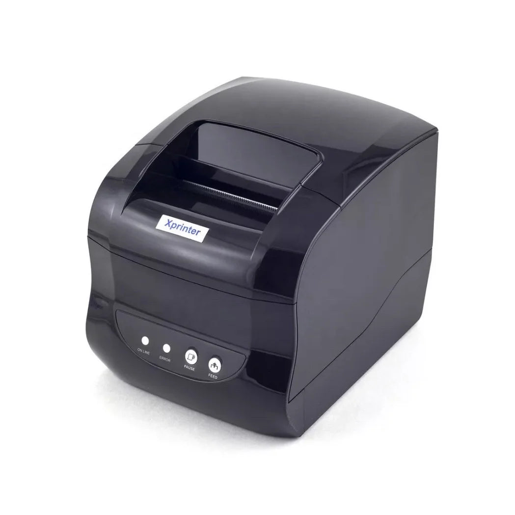Xprinter 3inch Thermal Label & Receipt Printer Xp365B with Two-in-one Functionality 203 Dpi 127mm/s in Stock