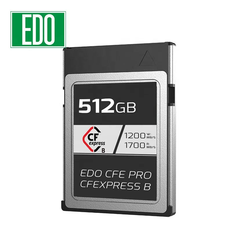 Full Capacity 512 GB CFexpress Type B Memory Card Built with Superb NANDs