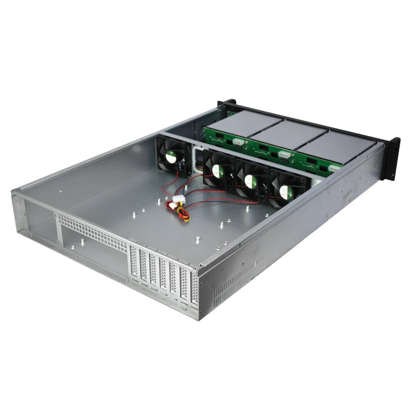 2U 19 Inch Industrial Network Server Case Hot-Swap ATX Rackmount for Eatx Computer Server in Stock