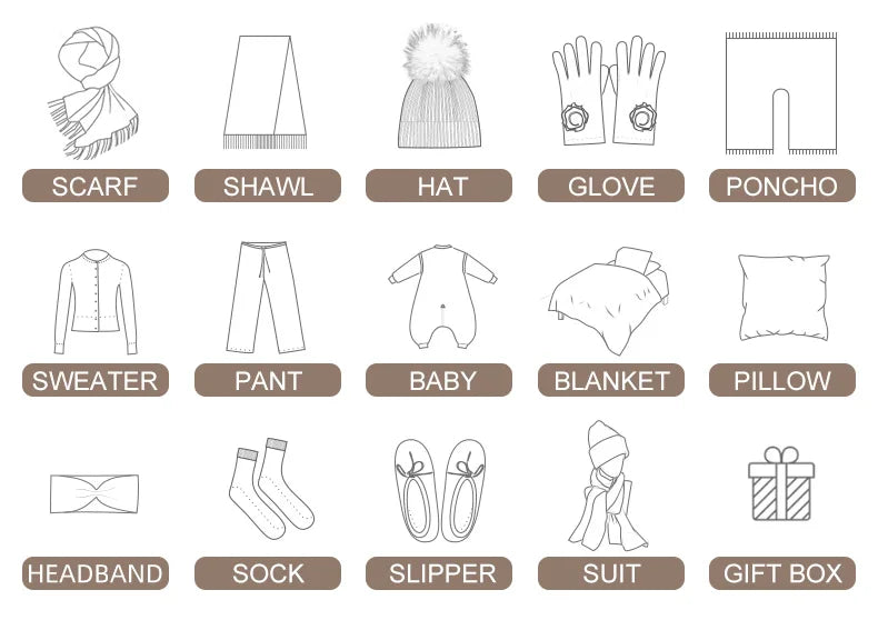 Custom Fashion Winter Warm Soft Scarf Designer Brand 100% Cashmere Luxury Scarves Shawl for Men and Women