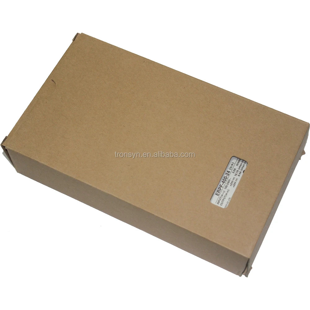 MeanWell ERPF-400-48 400W 48V Rainproof Power Supply Single Output AC DC Switching PFC for Industry Short Circuit Overload