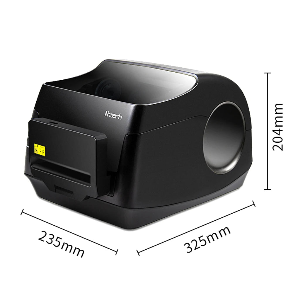 N-mark Fabric Label Printers and Auto-cutting Textile Label Printer for Sticker Printing Machine Custom Ribbon with logo