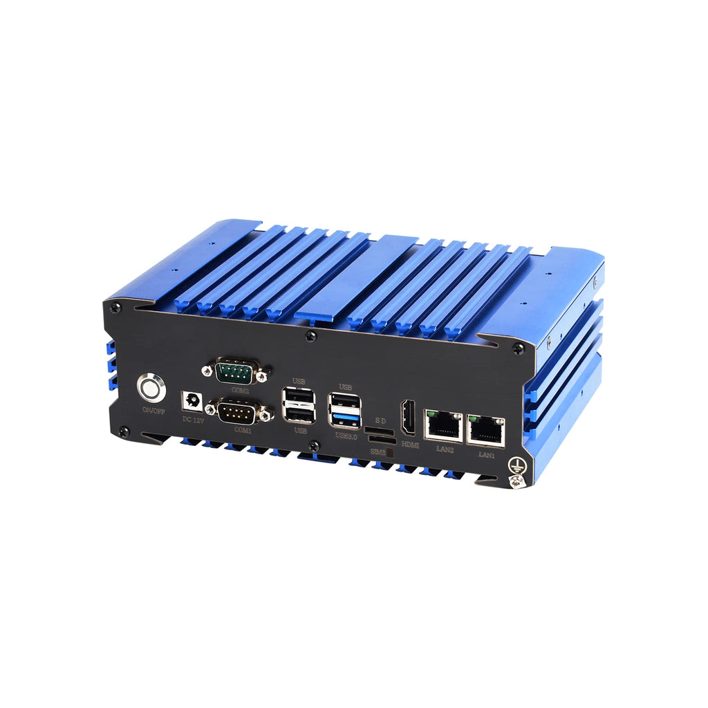ARM 8G 2*RS232 Mini Fanless PC for Vehicle Industry Desktop Mini Industrial Pc Port Android Panel Pc
