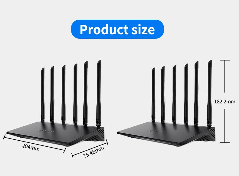 MT7981B Cotext-A53 Latest Openwrt Dual Band Access Point ARM Big Coverage 3000Mbps 2T2R MU-MIMO Mesh Router Wifi 6 for Home