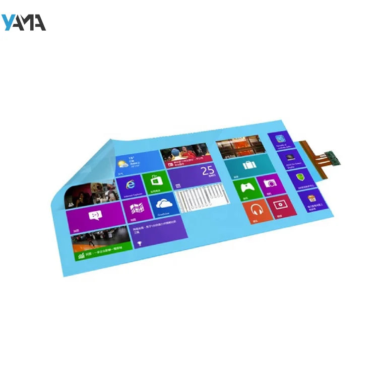 Projected Capacitive Pcap Multi Display 55inch Touch Foil Film
