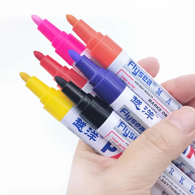 Tire Marker Pen Markers Custom Private Logo Car Tire Paint Marker Pen