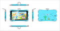 Export 7inch Kids Tablet Pc Android 2SIM 7 Inch 12+256G Android Tablet PC 3G Call +WiFi Children's Toy + Android Tablet
