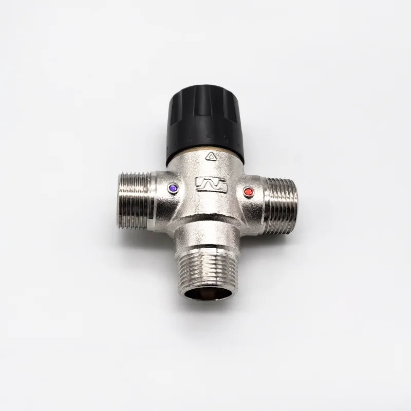 China Manufacturer 3/4" DN20S Solar Heater Thermostatic Control Valve for Water with OEM Customization