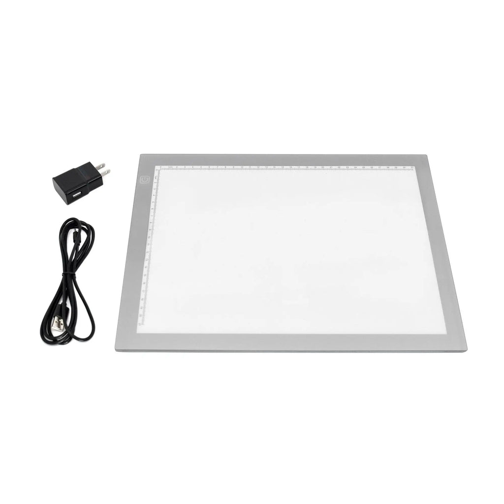 W2B A4 LED Copyboard Super Bright Adjustable for Graphics Logo Designers and CAD Users