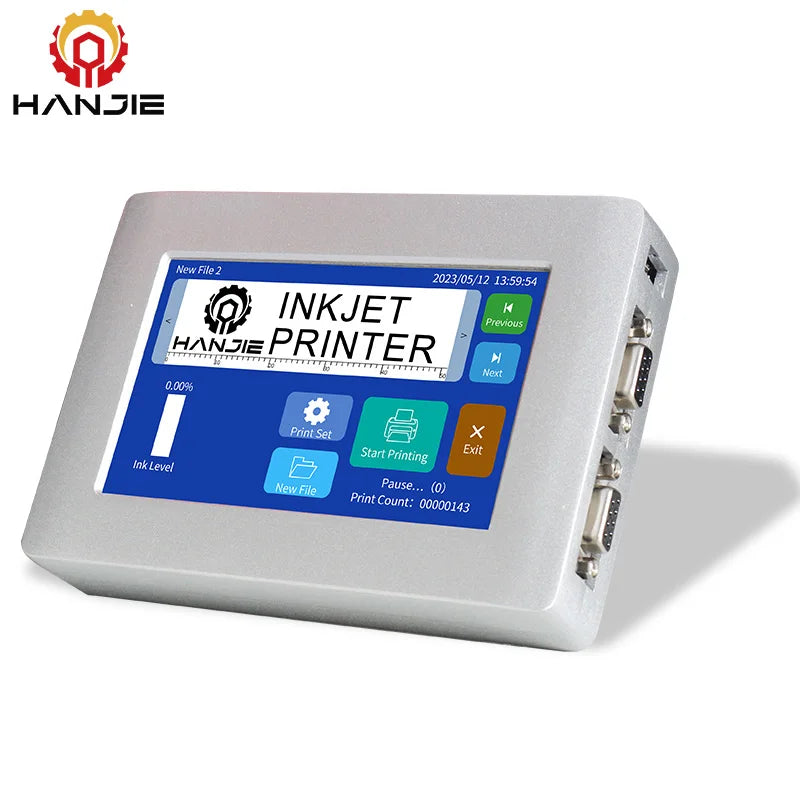 Factory Sell High Quality Inkjet Printer Tij Date Printer for Plastic Bag Bottle