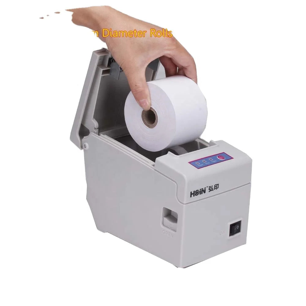HOP-E58 Factory Hoin Supply  High Printing Speed 130mm/S LOGO  Thermal Receipt Printer Bill Machine
