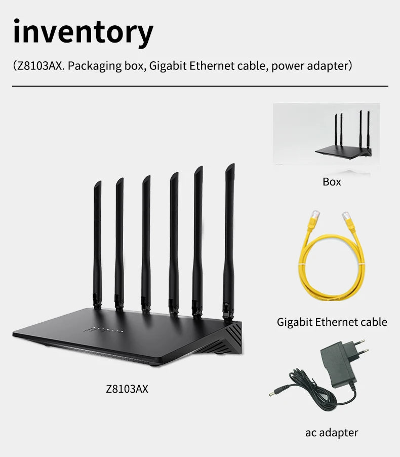 MT7981B Cotext-A53 Latest Openwrt Dual Band Access Point ARM Big Coverage 3000Mbps 2T2R MU-MIMO Mesh Router Wifi 6 for Home