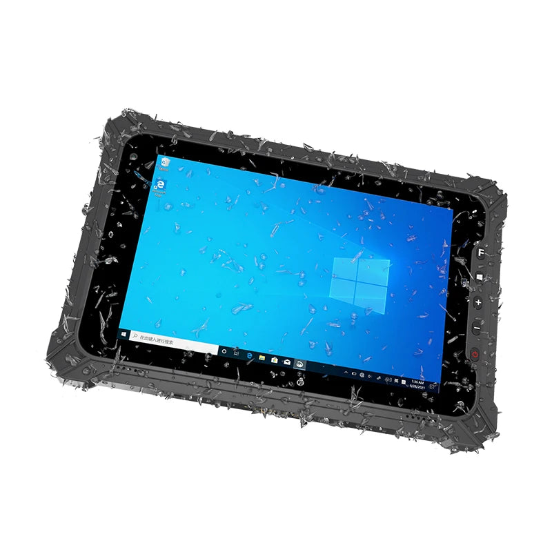 8-Inch Windows Industrial Handheld Tablet PC 8GB RAM 128GB ROM Built in 2D Scanner Industrial Rugged Tablet PC