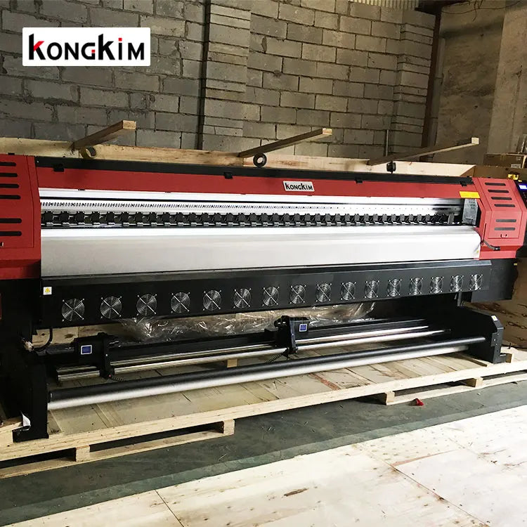 Cheap Price Banner Tarpaulin Printing Machine 3.2m Large Format Roll Solvent Printer