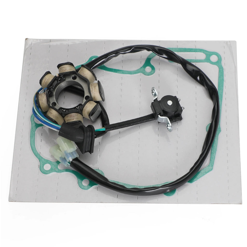 Magneto Stator Coil Generator with Gasket For Honda CRF 250 R CRF250R 2004-2009