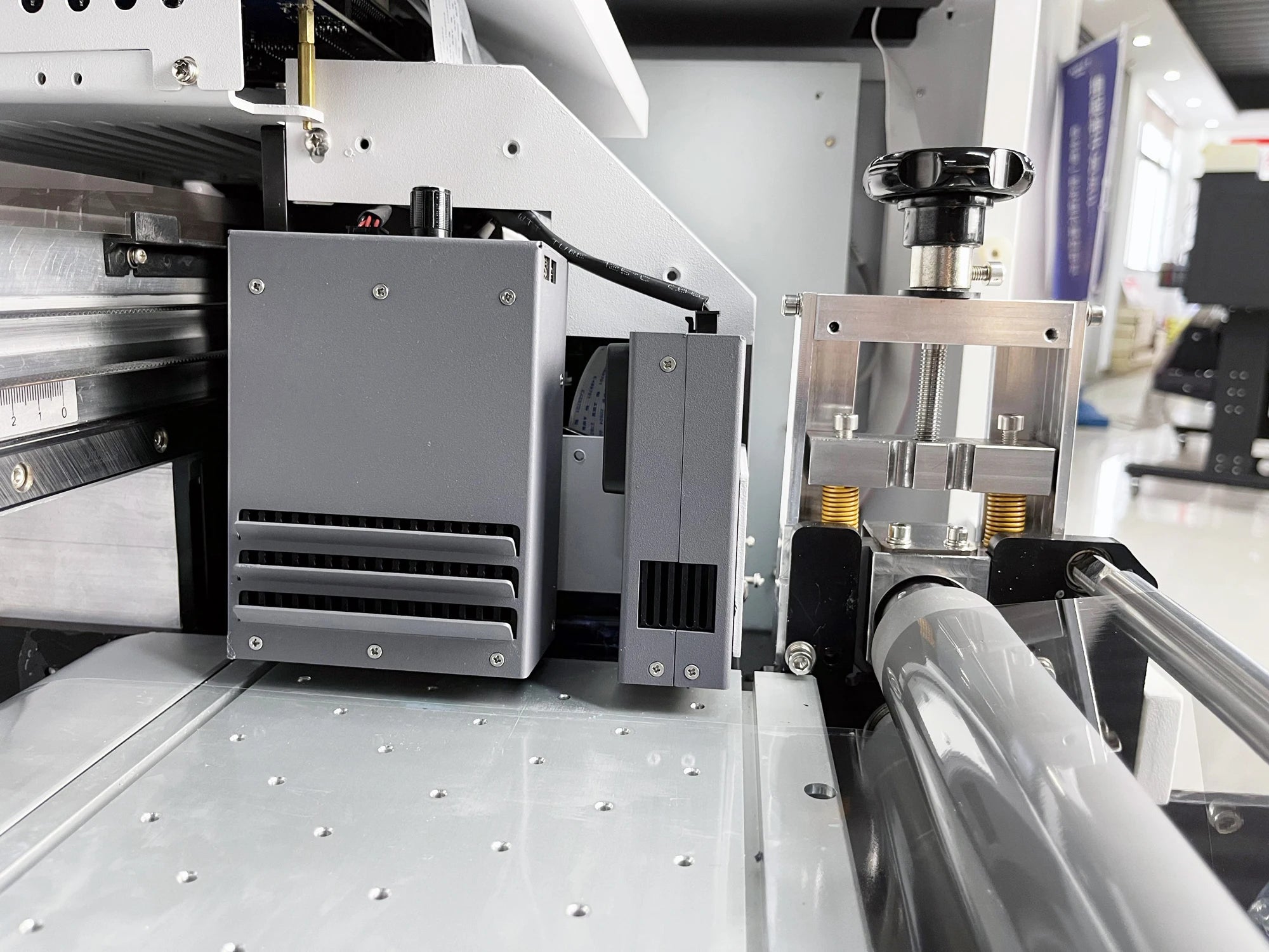 30cm A3 UV DTF Printer with Laminator Small AB Film UV DTF Sticker Printer for Glass Plastic Leather Wood