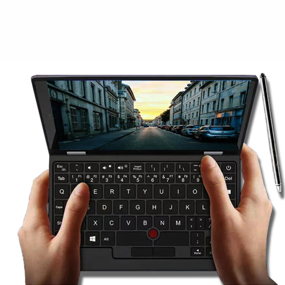7 Inch Touch Screen Intel Celeron N95 Quad Core 8G/16G Ram 256G 512G 1TB SSD Aluminum Netbook Win11 Portable Laptops for Student