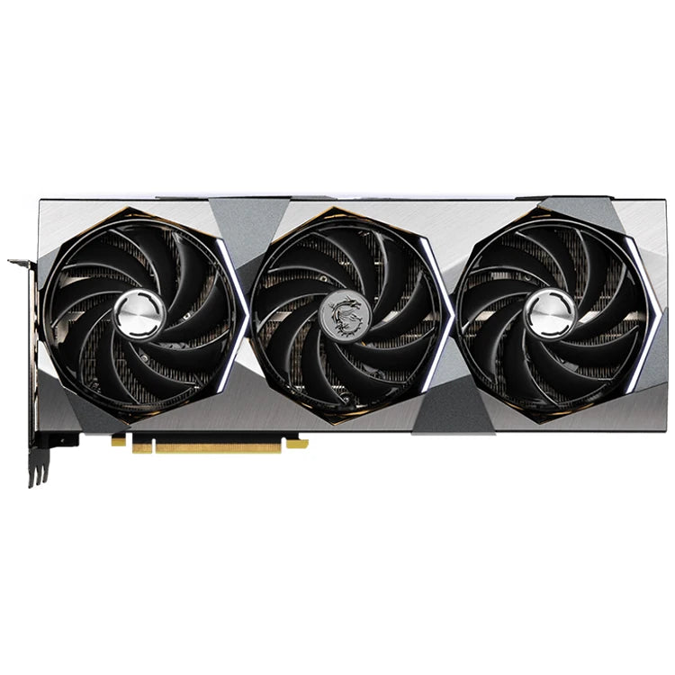 MSI GeForce RTX 4070 Ti SUPRIM X 12G Used Graphics Card With 12GB GDDR6X 192 Bit Memory Support OverClock