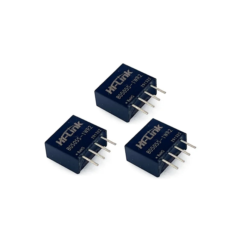 Household Step Down Mini Power Transformer B0505S-1WR2  DCDC 5V 1W 200mA Output Converter Intelligent Switch Power Supply Module