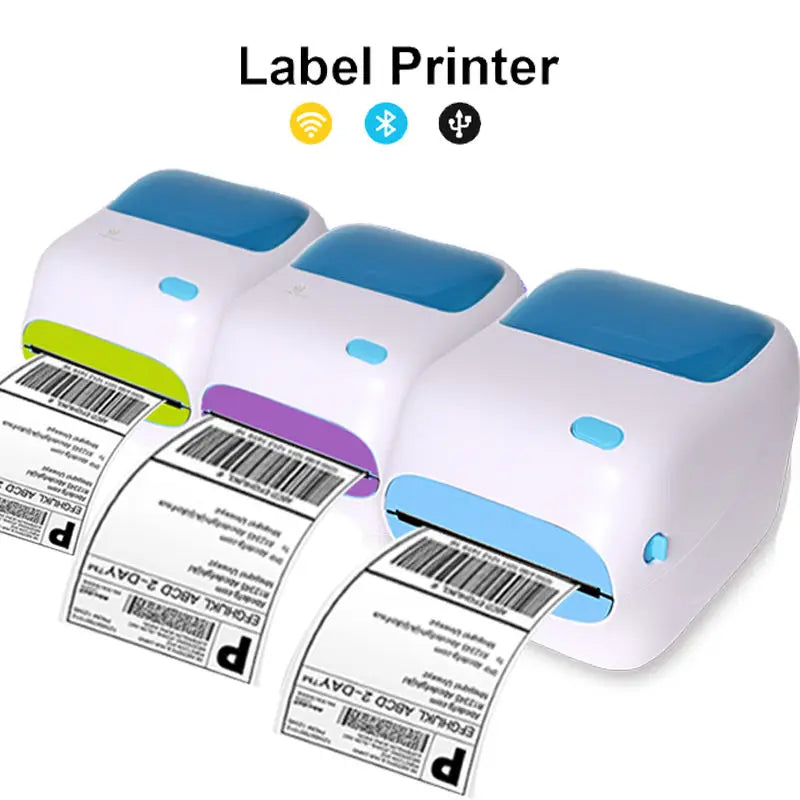 Wholesale High Quality  Thermal Label Printer Wireless Shipping Label Printer for Ebay USPS Etsy