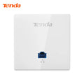 Tenda W12 300Mbps Dual Band Gigabit In-Wall WiFi AP 86mm IEEE 802.11n/g/b WEP Encryption 2x2 Antennas for Home Use