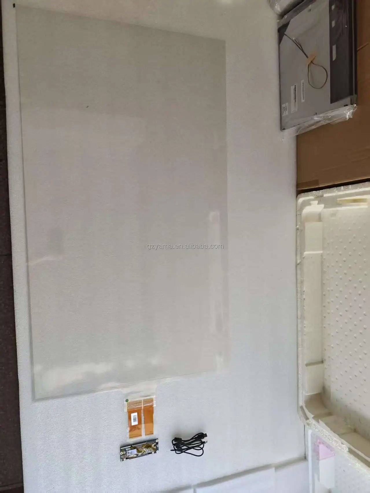 New Transparent Flexible Soft 49inch Nano Capacitive Touch Film with 10 Points USB Interface Plug & Play