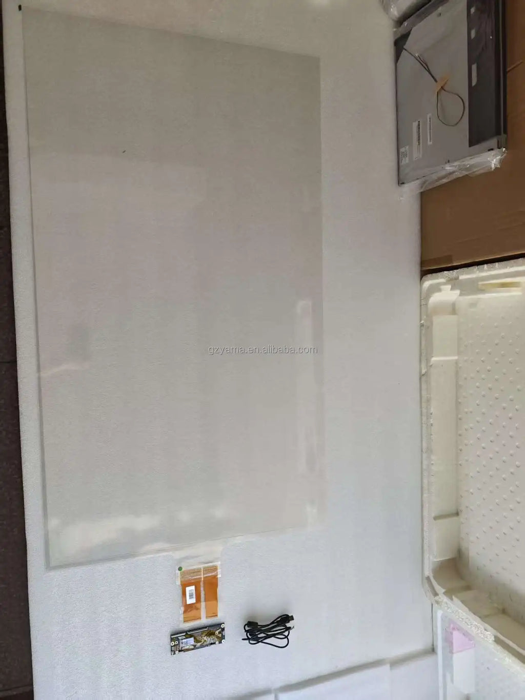 New Transparent Flexible Soft 49inch Nano Capacitive Touch Film with 10 Points USB Interface Plug & Play