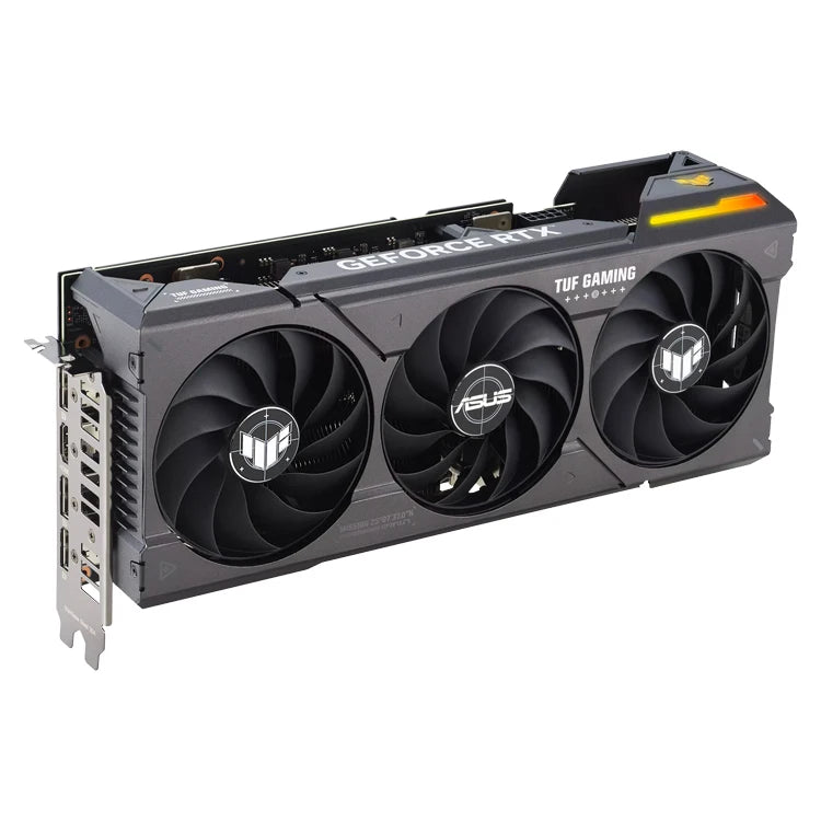 Used ASU'S TUF-RTX4070-O12G-GAMING Graphics Card With 12GB GDDR6X 192 Bit Memory Support OverClock