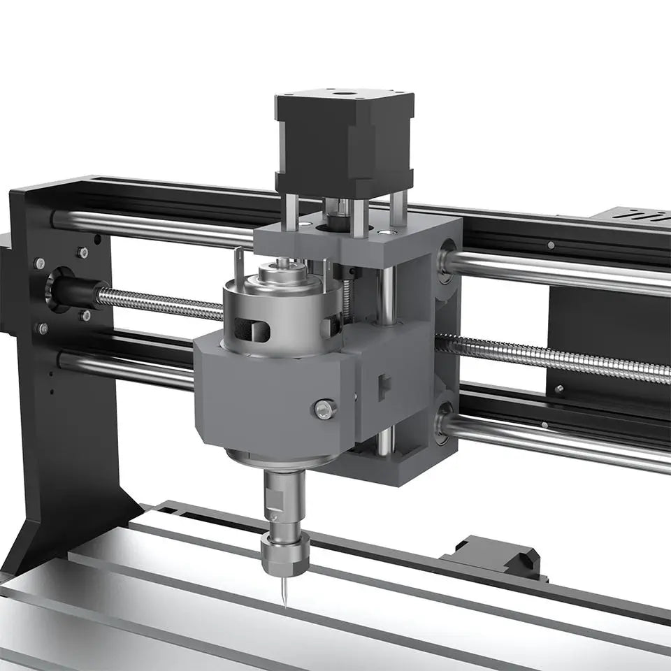 Mini DIY 3018 PRO CNC Router Kit New GRBL Laser Engraving Machine Module 2500mw 5500mw 15W T8 Screw for Wood Working