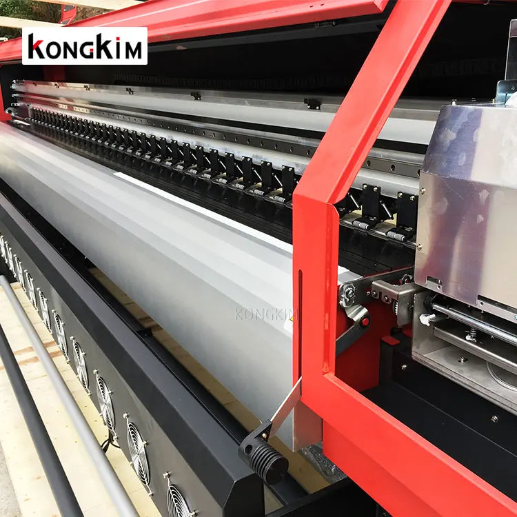Cheap Price Banner Tarpaulin Printing Machine 3.2m Large Format Roll Solvent Printer