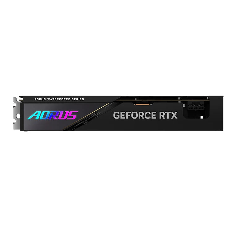 Used GIGABYTE AORUS GeForce RTX 4080 16GB XTREME WATERFORCE Gaming Motherboard with GDDR6X Memory Support Z790 X670E B650