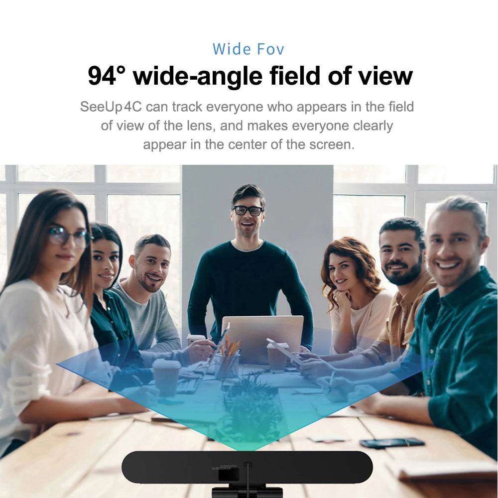 Plug&play 4k Eptz Zoom Cancelling Video Conference Camera Suppliers System All in One Microphone Speakerphone