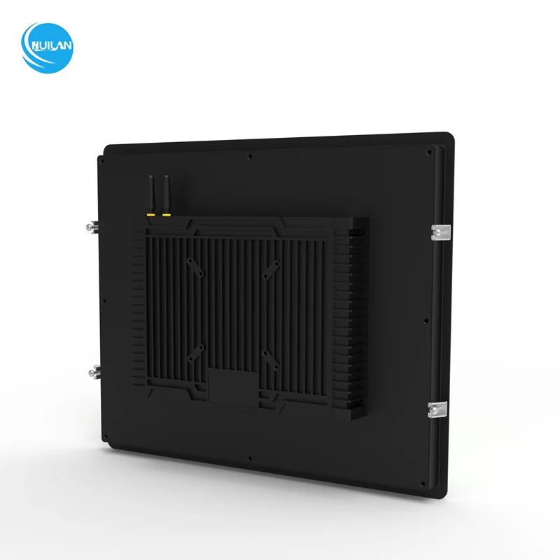 17'' Industrial Android Panel PC 10-Point Capacitive Touch IP65 Waterproof RK3288 Kiosk Stock