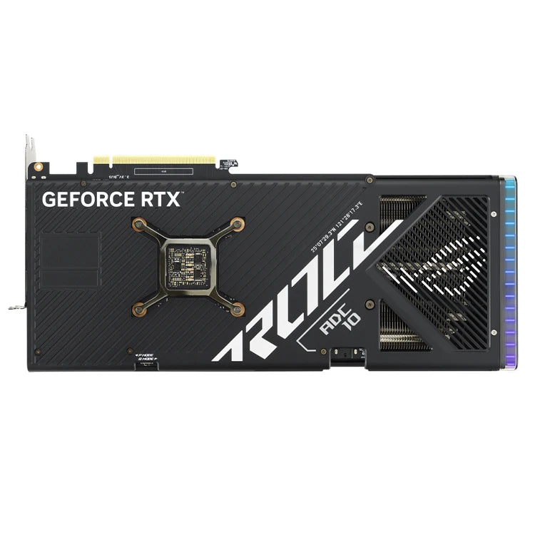 Used ASUS ROG Strix GeForce RTX 4070Ti 12GB GDDR6X OC Edition Graphics Card With 12GB GDDR6X 192 Bit Memory Support OverClock