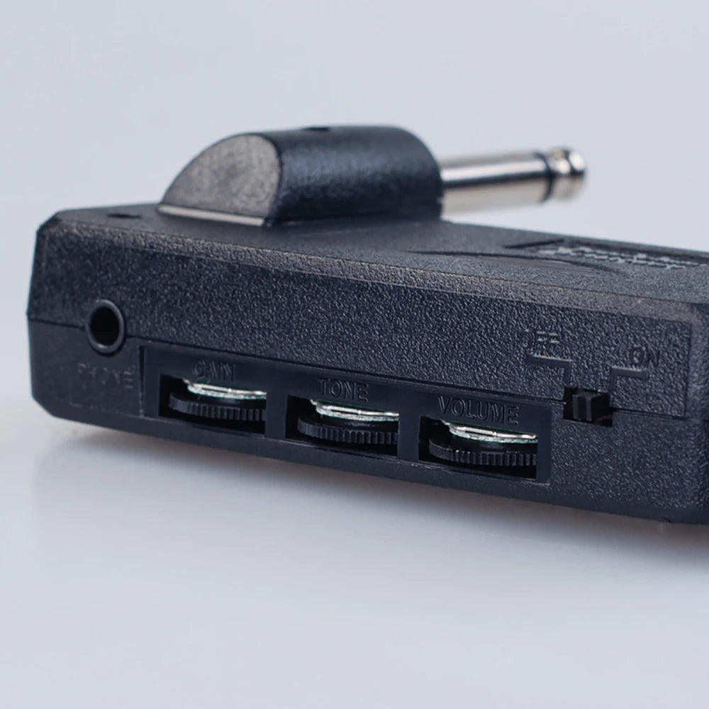 JOYO JA-03 Bass Guitar Amplifier 6 Types A30 Sound MP3 Headphone Amp Pocket Size Electric Guitar Practice Mini Amplifier
