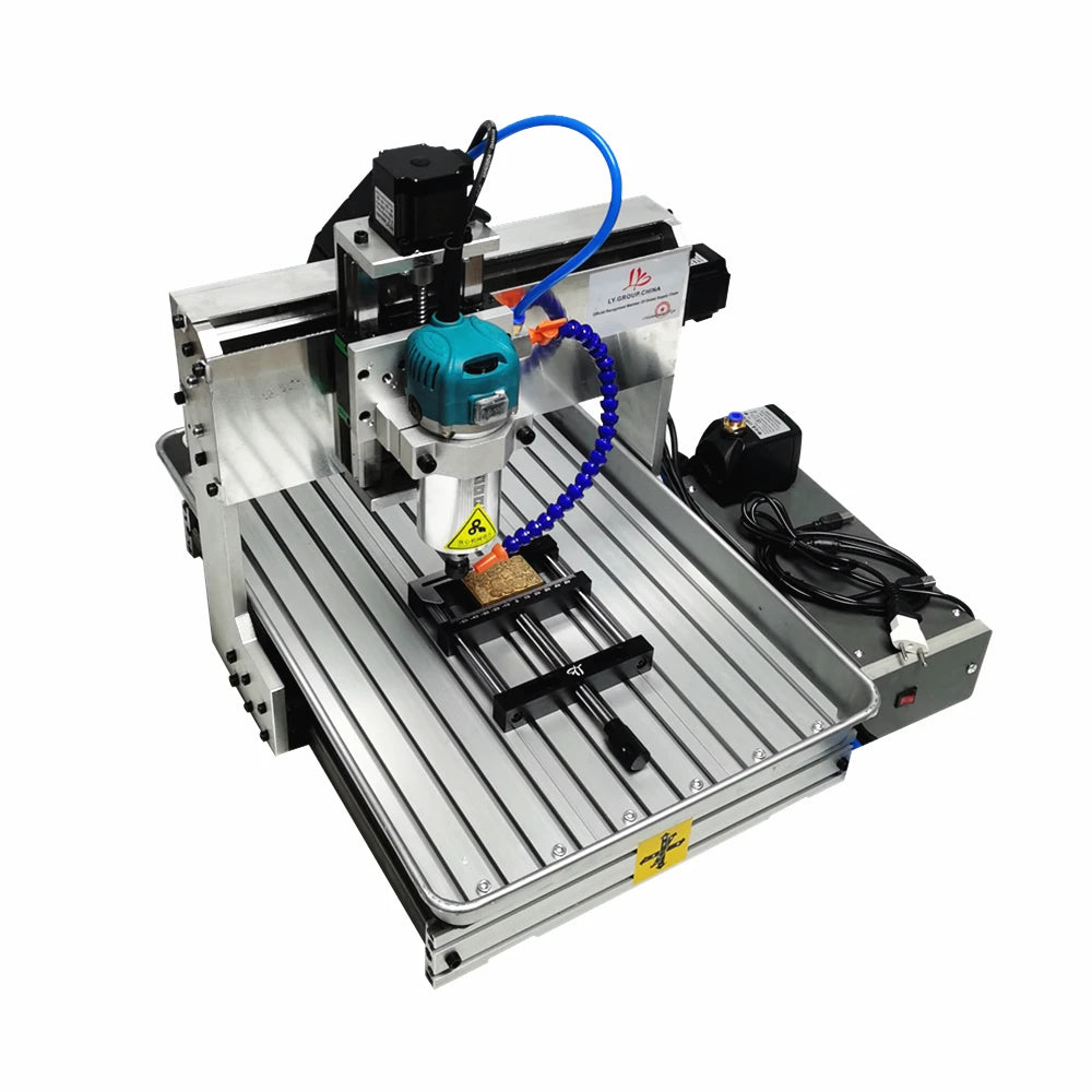LYBGACNC LYF2030 3040 3060 4060 3/4/5Axis Engraving Machine CNC Router Engraving Drilling and Milling Machine 1500w 110V 220V