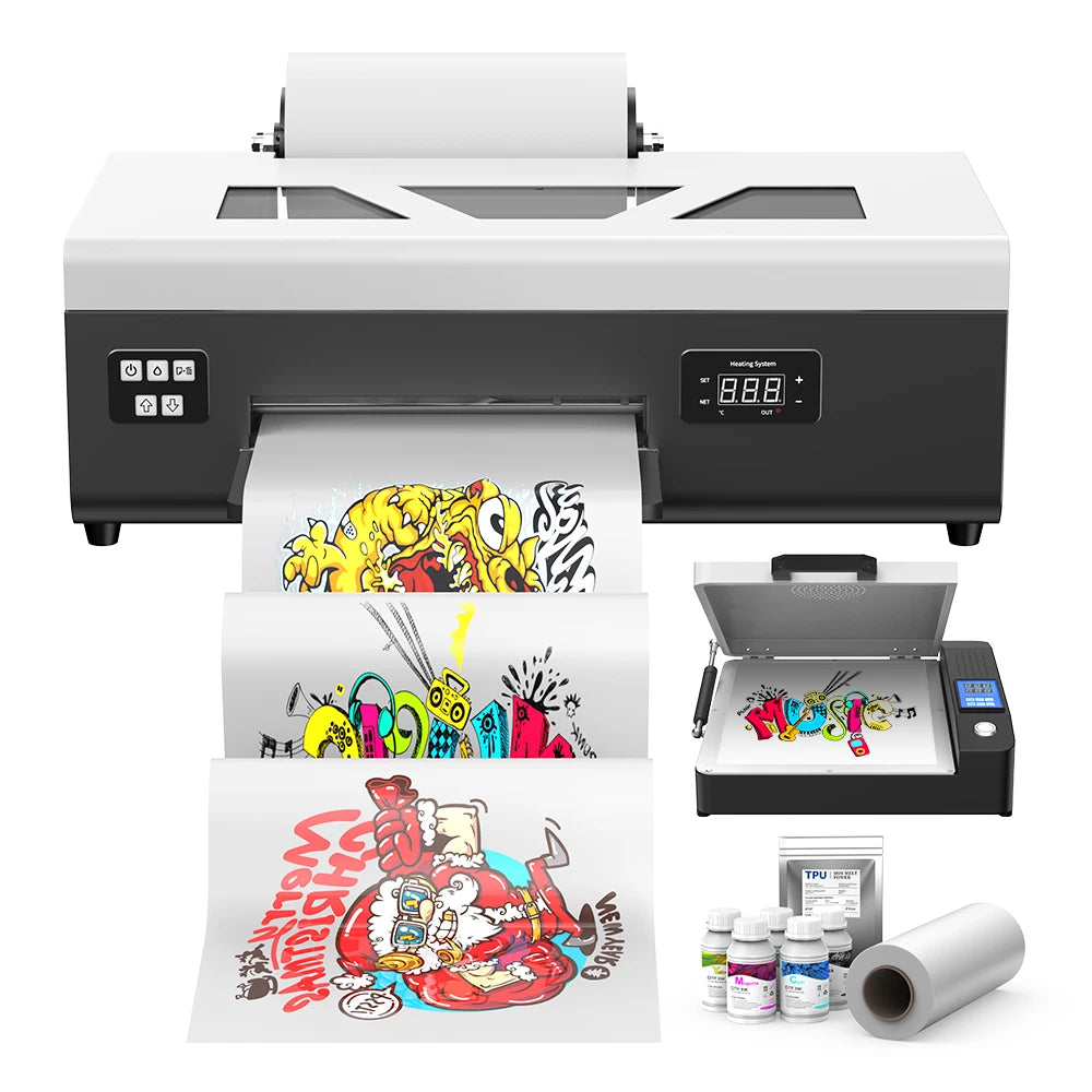 Factory Price A4 Dtf Printer Inkjet Printers Digital L800 for Direct to Film T-shirt Printing Machine