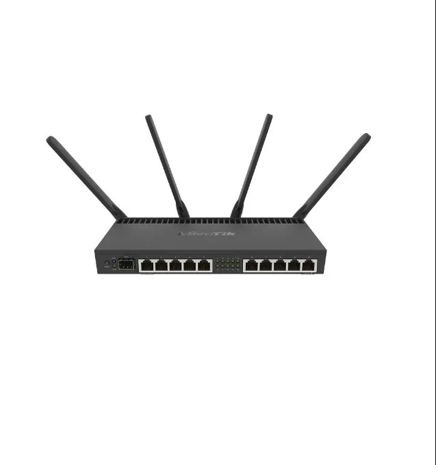 Mikrotik Router RB4011iGS+RM Amazingly Powerful Routers with 10 Gigabit Ethernet Ports