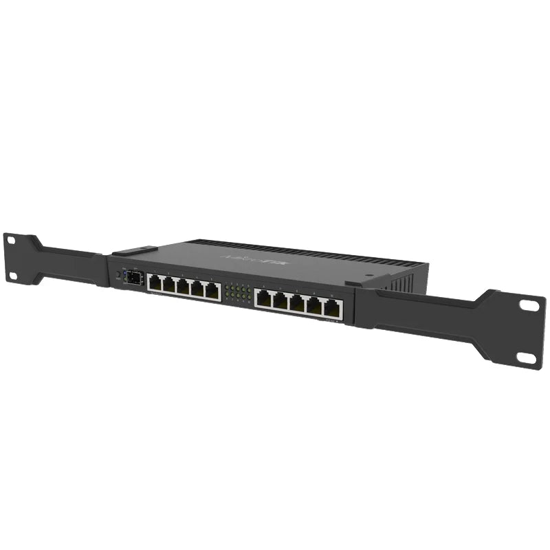 Mikrotik Router RB4011iGS+RM Amazingly Powerful Routers with 10 Gigabit Ethernet Ports