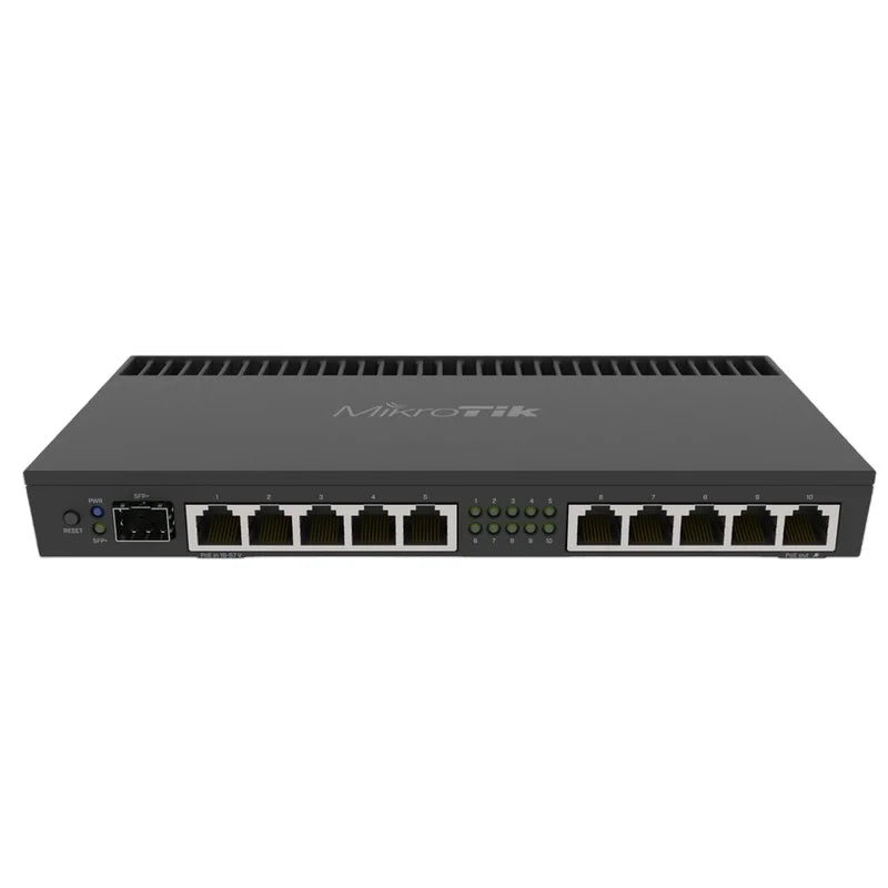 Mikrotik Router RB4011iGS+RM Amazingly Powerful Routers with 10 Gigabit Ethernet Ports