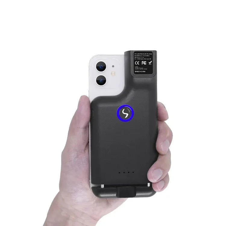 OEM ODM 2.4G BT Wireless 1D 2D Barcode Scanner CMOS Android Attachable Back Clip USB Stock Bar Code Reader for Shops