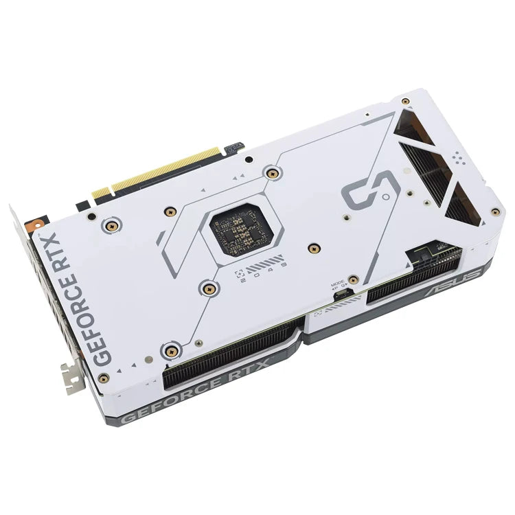 Used ASU'S GeForce RTX 4070 White Edition 12GB GDDR6X Graphics Card With 21 Gbps Memory Support Intel Core I9 13900k I7 13700K