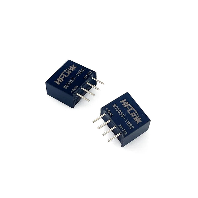Household Step Down Mini Power Transformer B0505S-1WR2  DCDC 5V 1W 200mA Output Converter Intelligent Switch Power Supply Module