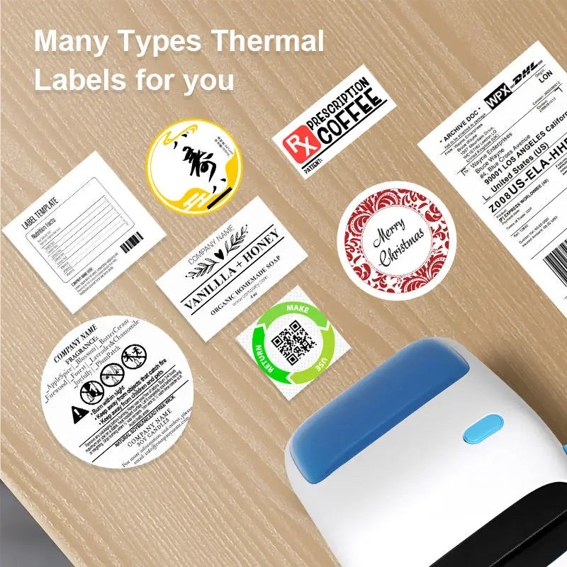 Wholesale High Quality  Thermal Label Printer Wireless Shipping Label Printer for Ebay USPS Etsy