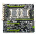 Wholesales Price Gaming Motherboard X79 Dual Xeon E5 LGA2011-0 Processors Motherboard Dual Channels DDR3 64GB M.2