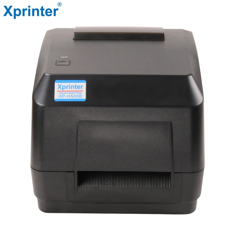 4 Inch BT  USB 110mm A6 Thermal Shipping Label Printer with Ribbon for 4x6  Waybill Printing and Other Sticker